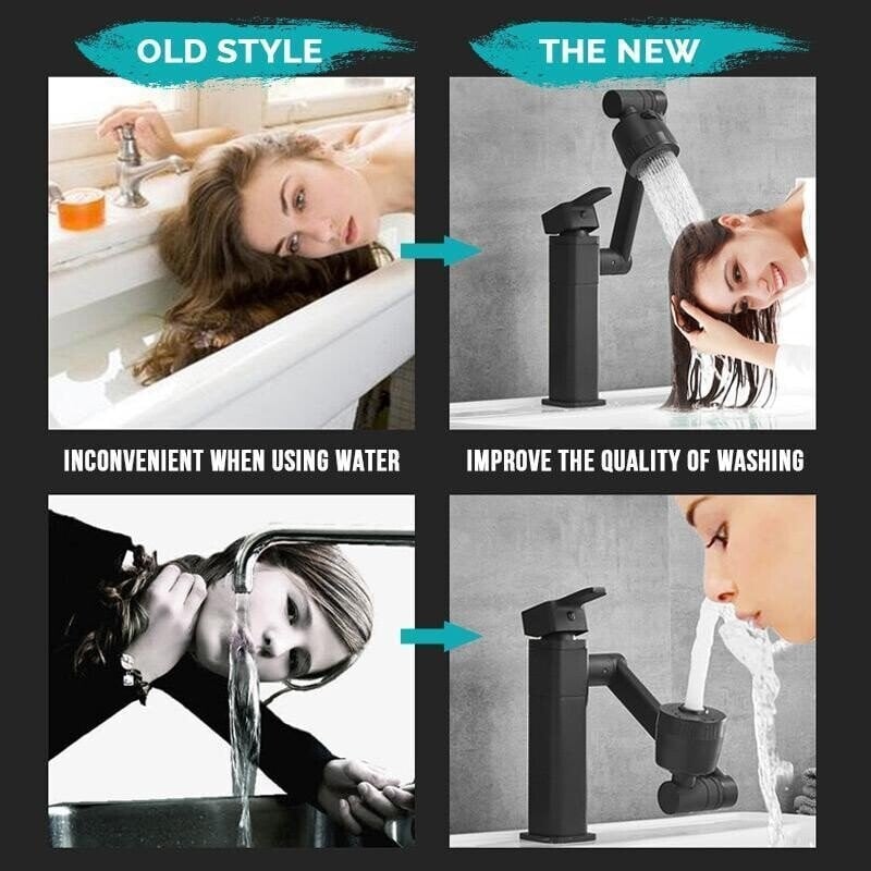 FlexiFlow™ — Master Every Splash with Effortless, Leak-Free Water Control