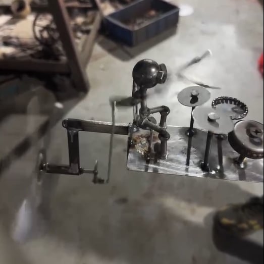 SerenSpin™ — Ignite Your Garden’s Soul with Every Breeze and Bold Beat