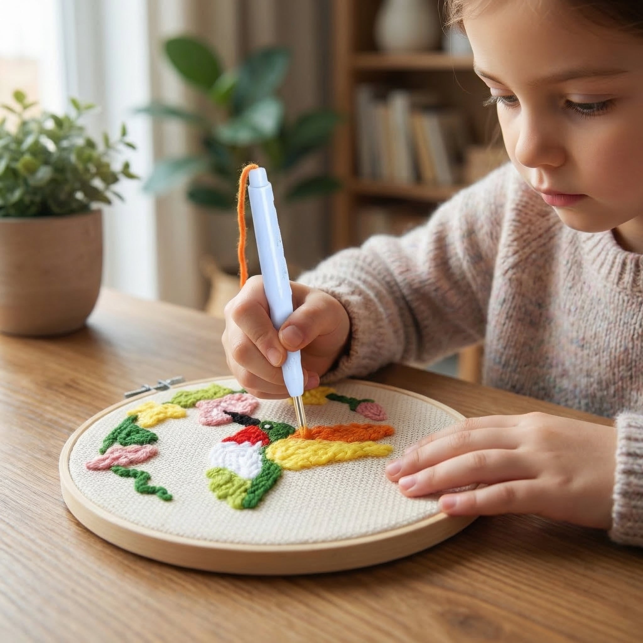Threadplay™ — Melt Stress Fast with Stunning, Soothing Yarn Art That Sparks Joy