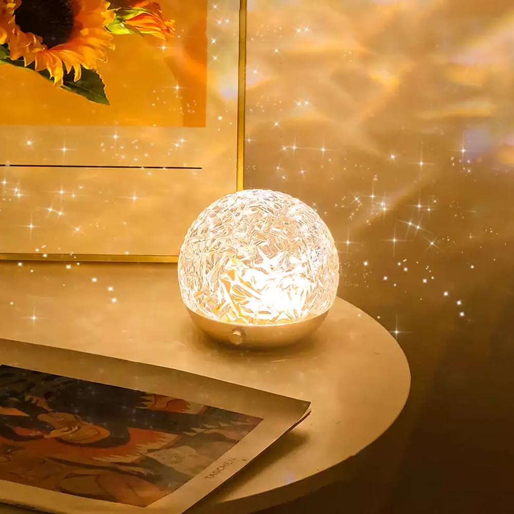 CalmWave Light Projector – Tranquil Illumination for Any Space
