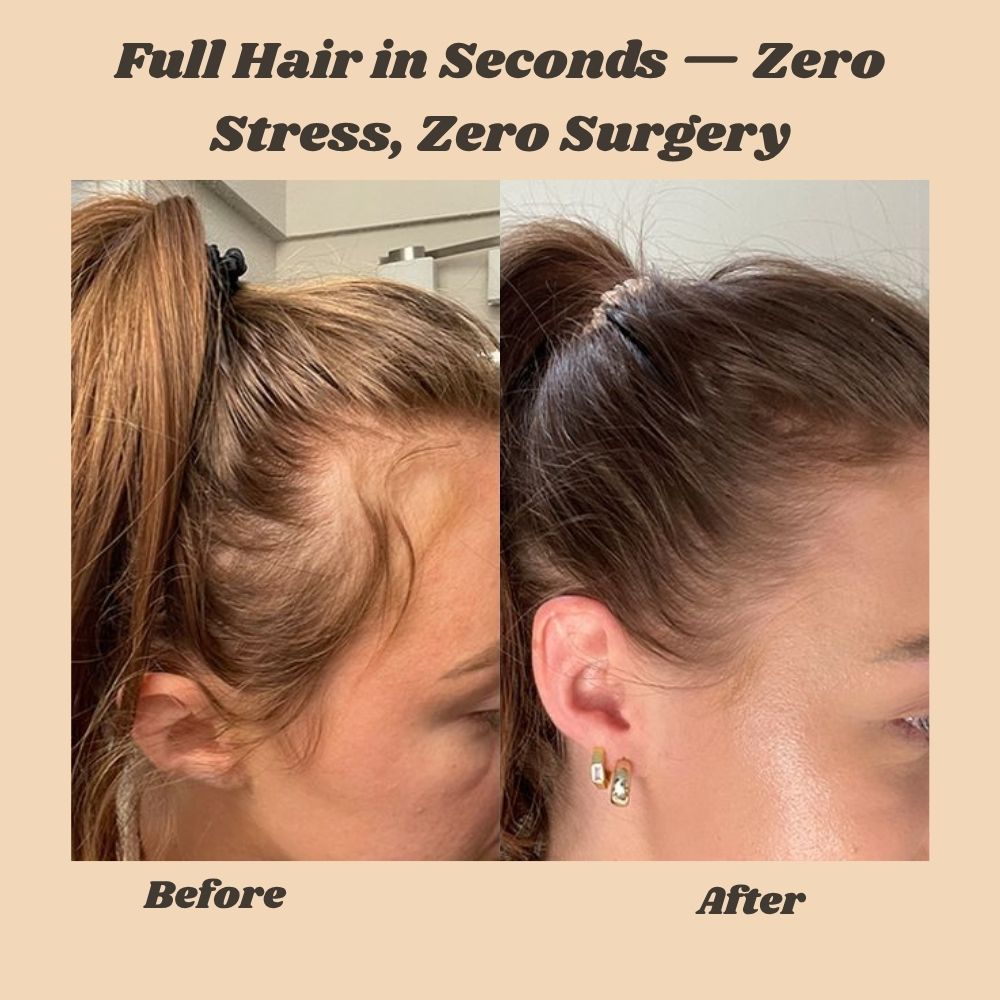 VoluMist™ — Instantly Transform Thinning Hair into Bold, Natural Volume That Lasts All Day
