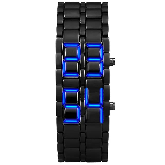 ChronoLuxe™ — Command Every Room with Sleek, Brilliant Wrist Power