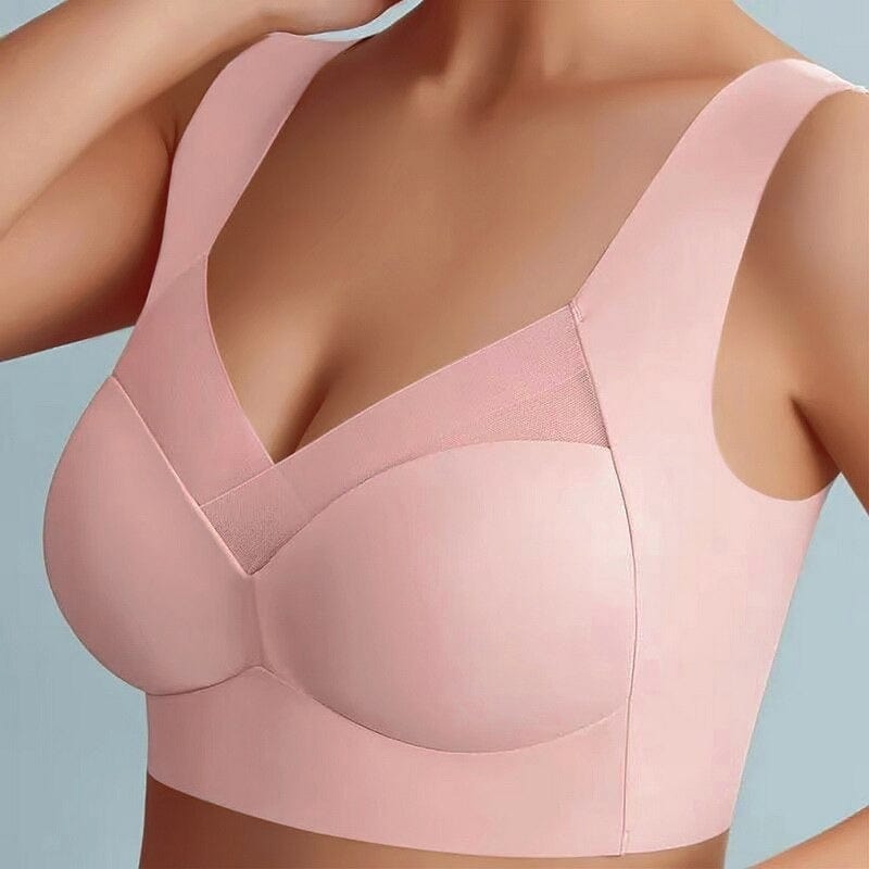 NovaSilk™ Ultra Comfort Bra — Feel All-Day Freedom with Lifted, Silky Support That Moves With You
