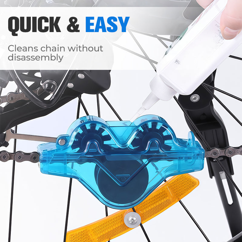 VeloShine™ Chain Reviver — Transform Your Ride with Effortless, Power-Boosting Clean