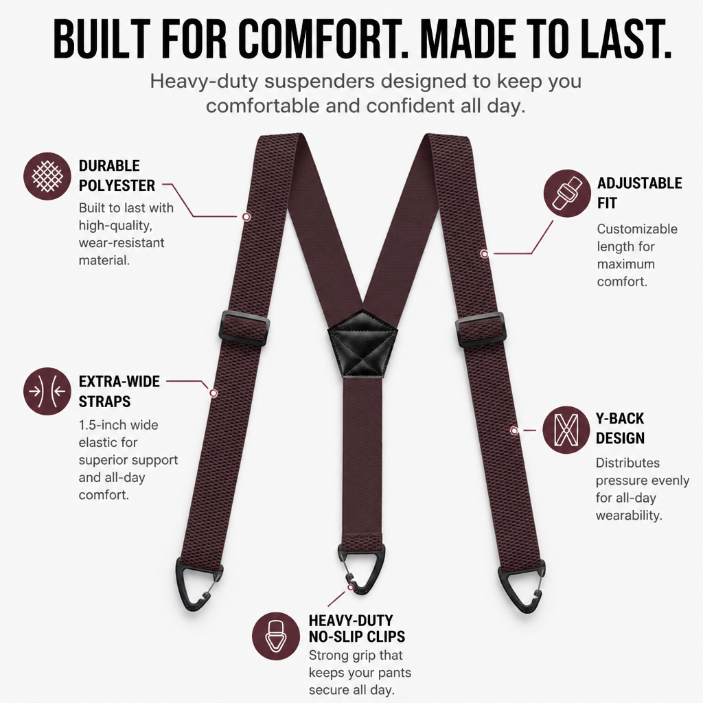 TitanStrap™ — Unshakable Support That Feels Like a Shoulder Hug All Day Long