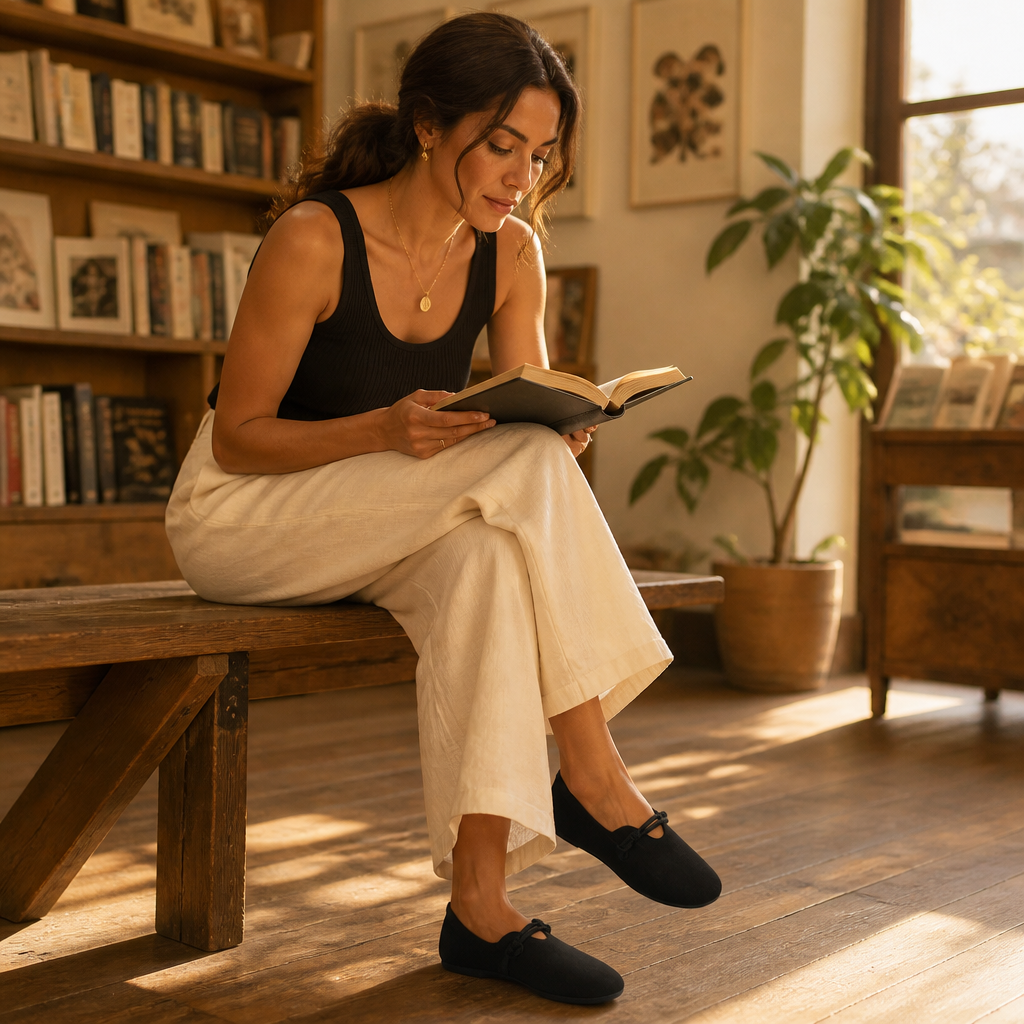 LumaEase™ — Slip Into Instant Softness and All-Day Freedom