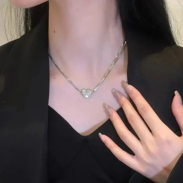 EmberLink™ Magnetic Love Necklace — Ignite Unbreakable Bonds and Wear Your Heart Proud