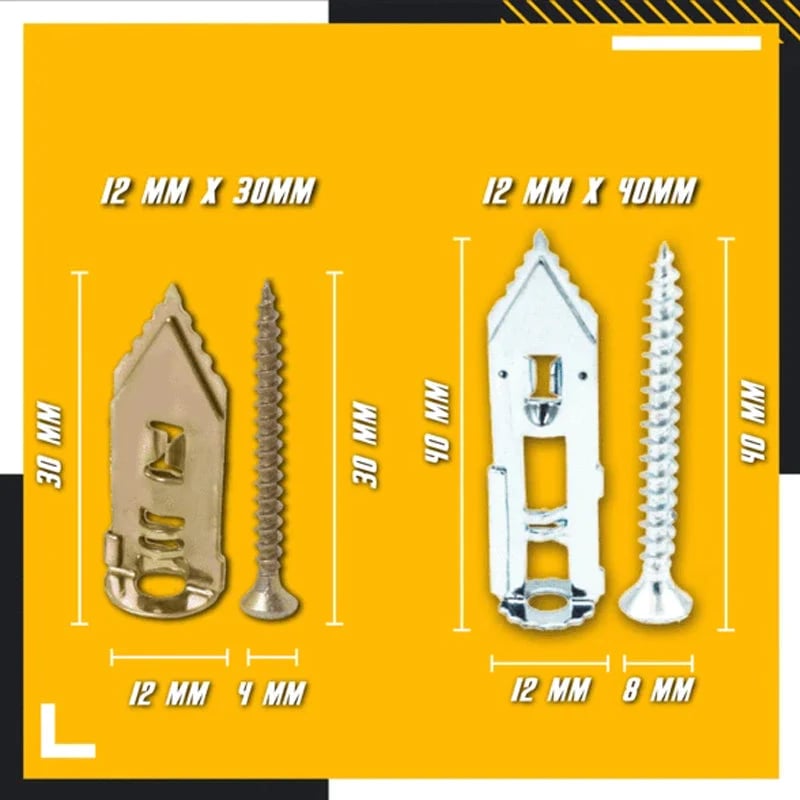 TitanLock™ — Hang Heavy Décor with Unshakable, Wall-Loving Confidence