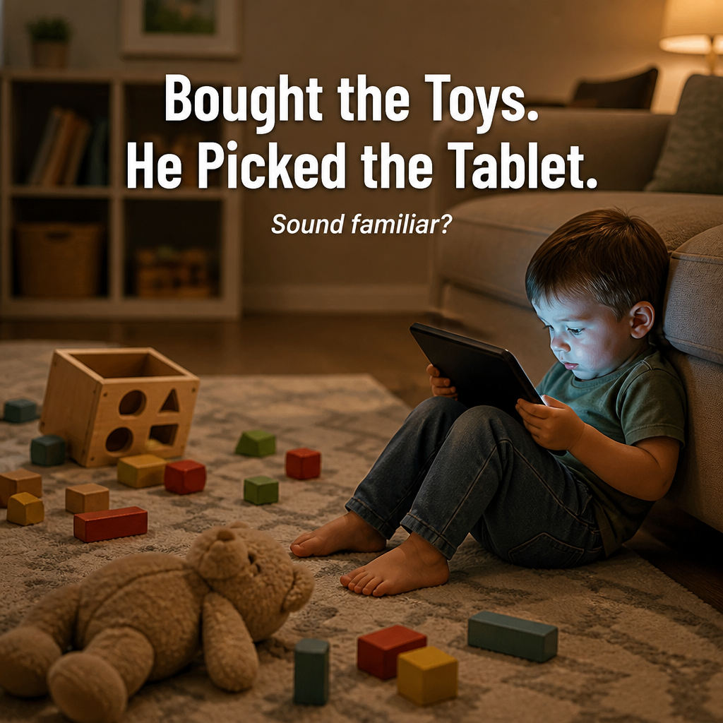 LuminaFlutter™ — Toss a Ball, Slide a Bug, Keep Your Toddler Off the Tablet