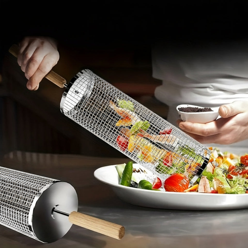 EmberChef – Compact Fire Pit Cooking Set