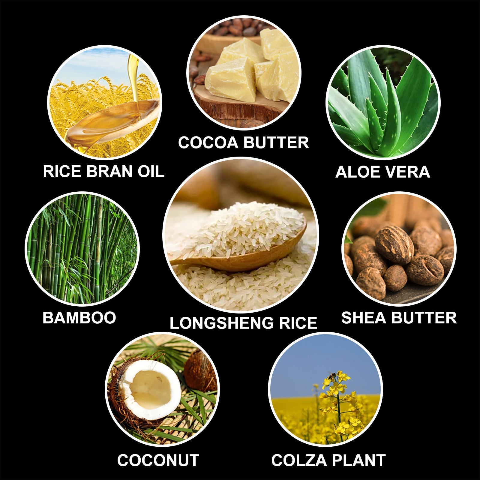 SilkRoot™ Rice Water Shampoo Bar — Revive Your Hair’s Full, Lush Glory with Every Wash