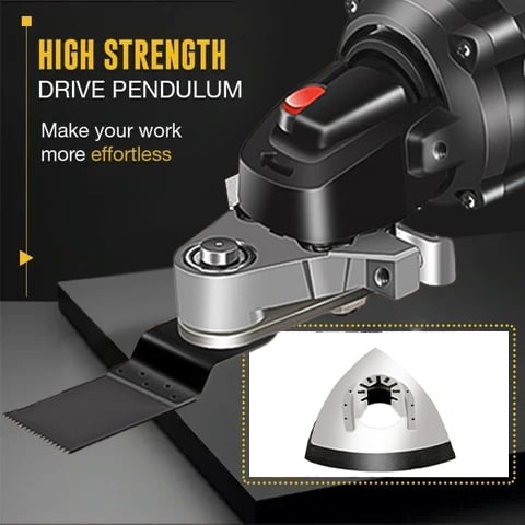 Multifunction Tool Adapter for M10/M14 Angle Grinder