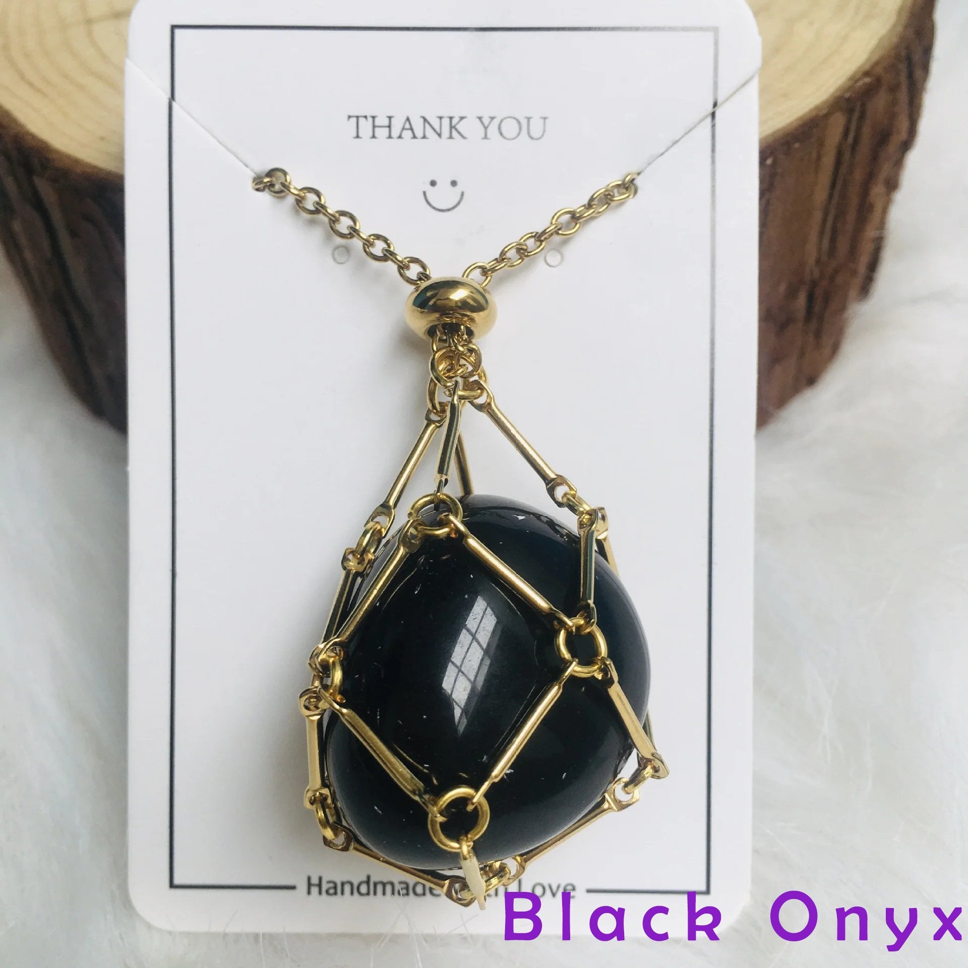 VitaLuxe™ Crystal Necklace — Effortless Energy Shifts That Empower Your Every Moment