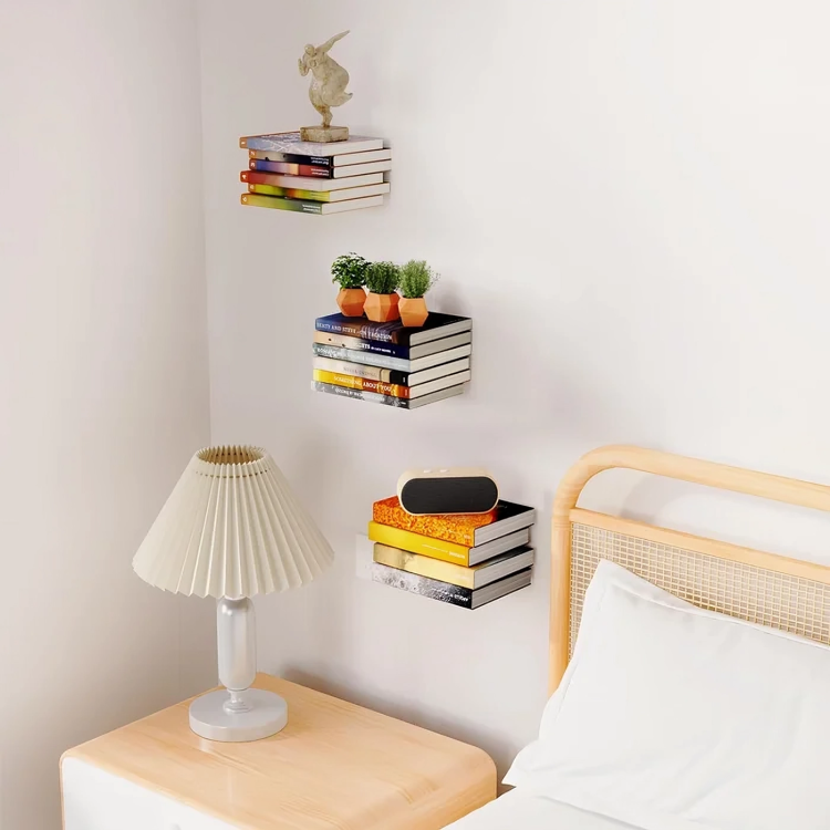 FloatEdge™ — Transform Your Space with Stunning Invisible Book Magic
