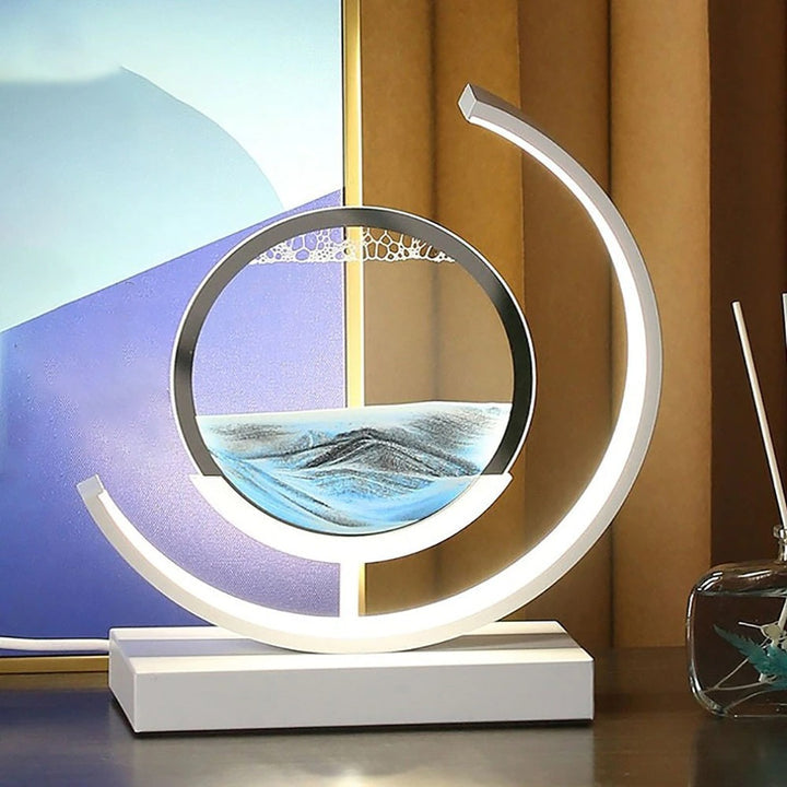 Sandlight™ | Quick-sand table lamp