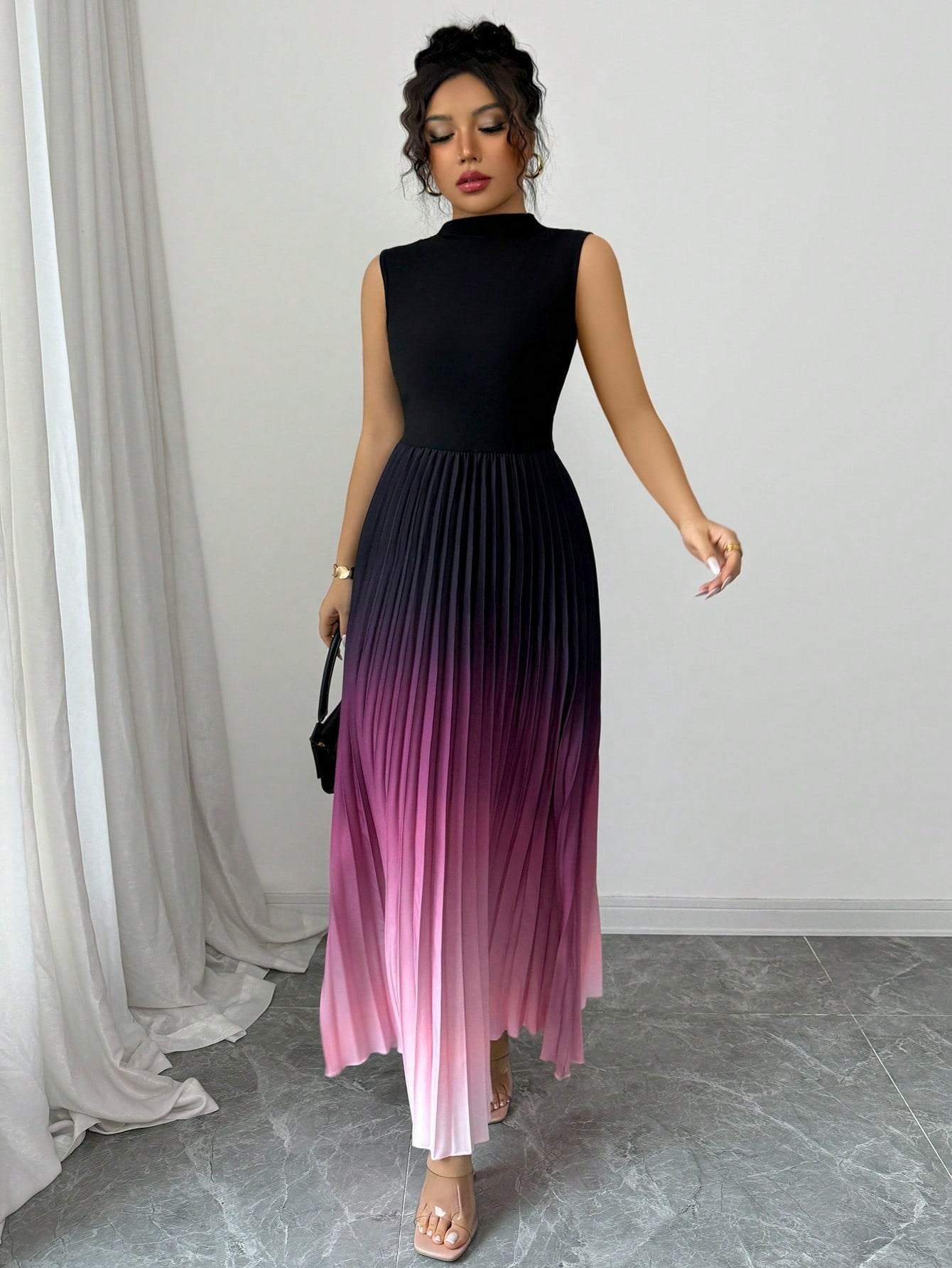 NovaLuxe™ Dress — Turn Heads with Effortless Color and Flawless Fit