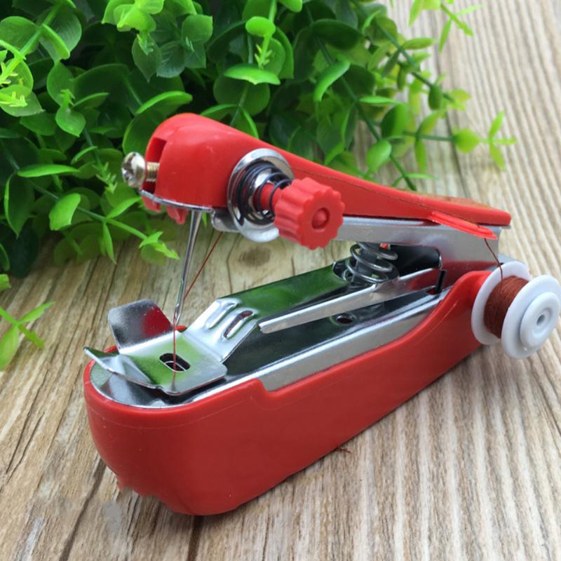 Compact Handheld Sewing Machine for Fast Repairs
