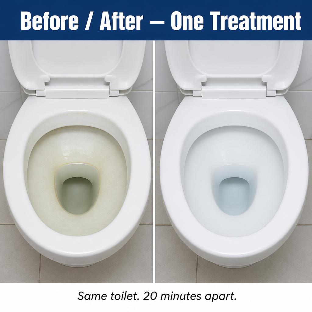 ClariFlow™ — Break Down Hair, Grease and Drain Odors in Just 20 Minutes