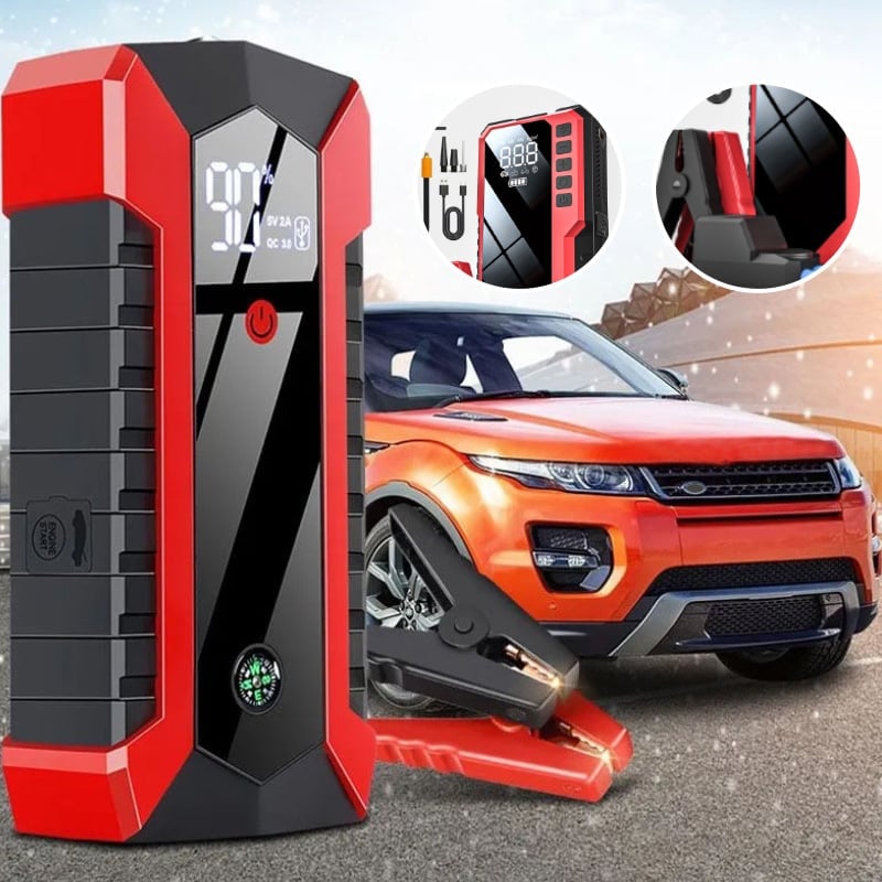 VoltGuard Pro™ — Take Control and Conquer Every Roadside Emergency Instantly