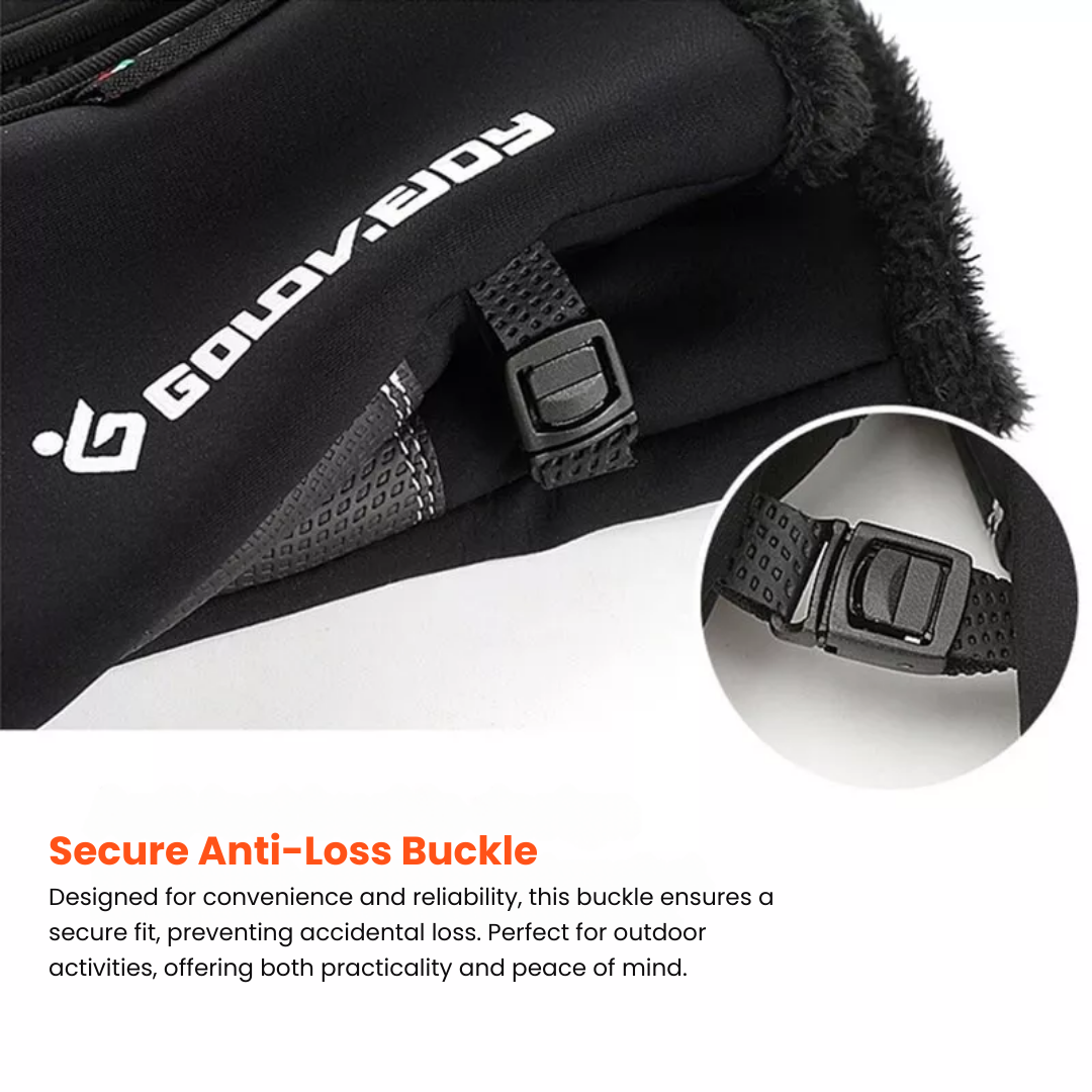 All-Weather Touchscreen Gloves for Maximum Comfort