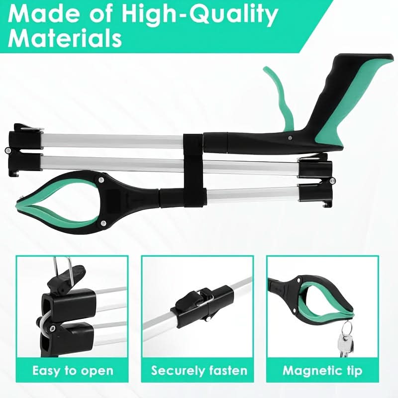 Foldable Trash Picker Tool for Easy Litter Collection