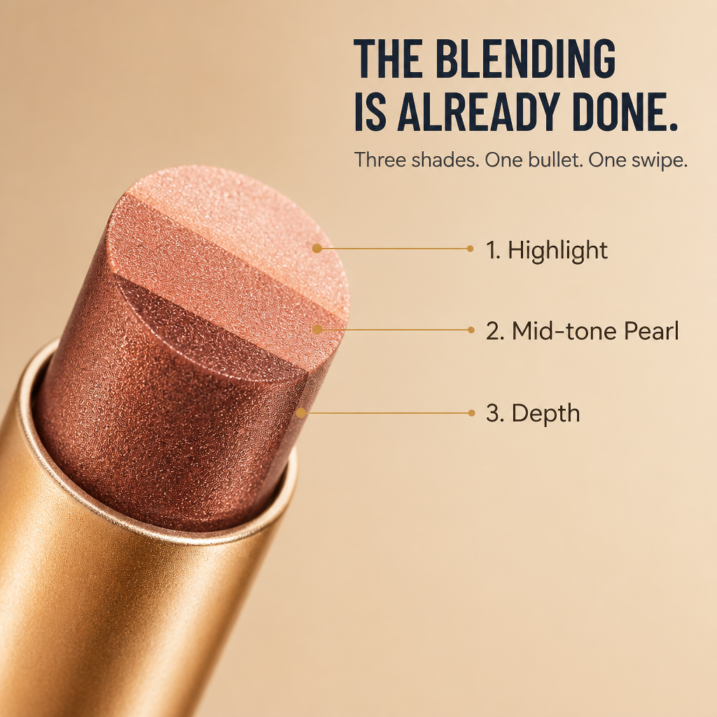 LushAura™ — Create a 3-Shade Eye Look Like a Pro in Less Than 30 Seconds