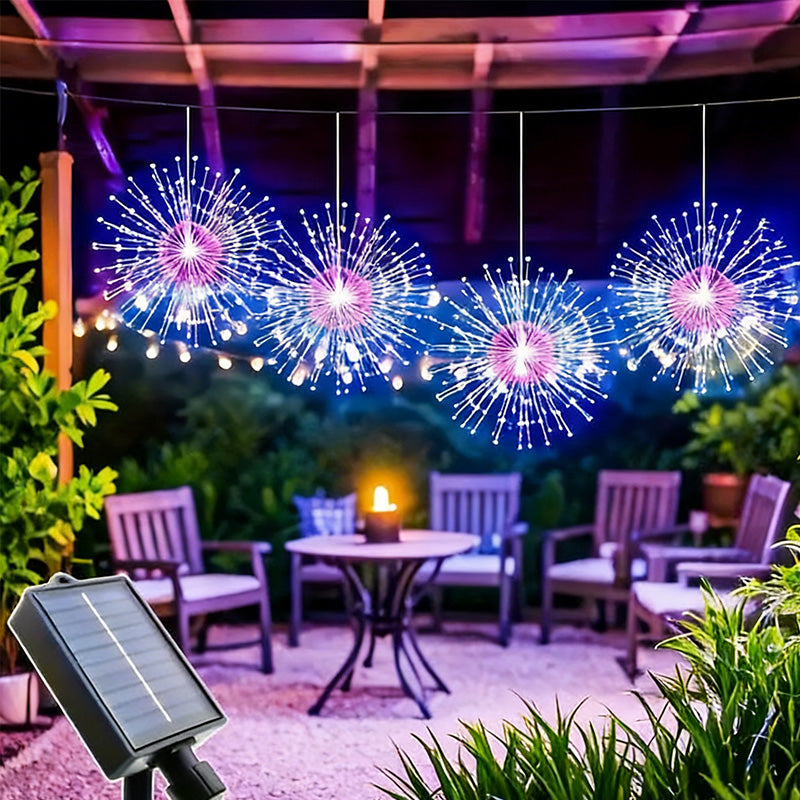 SunChase™ Solar Firework Lights — Effortless, Worry-Free Sparkle That Transforms Every Night Into Pure Magic