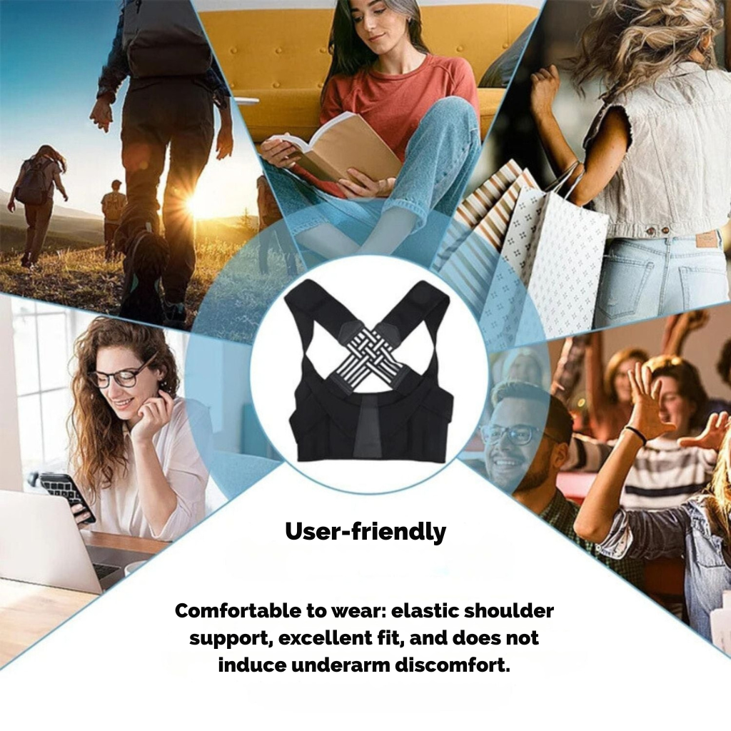 BraceLift™ — Feel Strong, Stand Proud, and Live Pain-Free Every Day