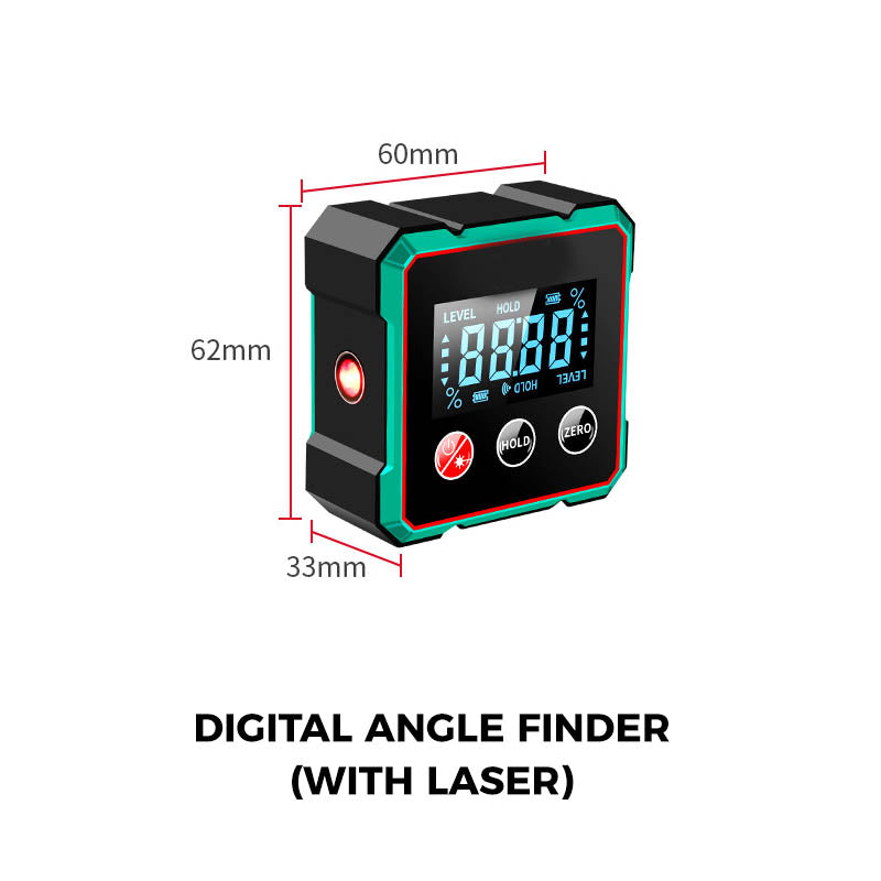 PrecisionCraft™ — Measure Like a Pro and Finish Every Project Flawlessly