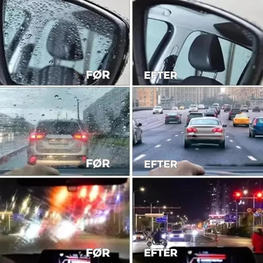 HydraVex™ — Drive Fearlessly with Glass That Repels Rain and Fog Like Magic