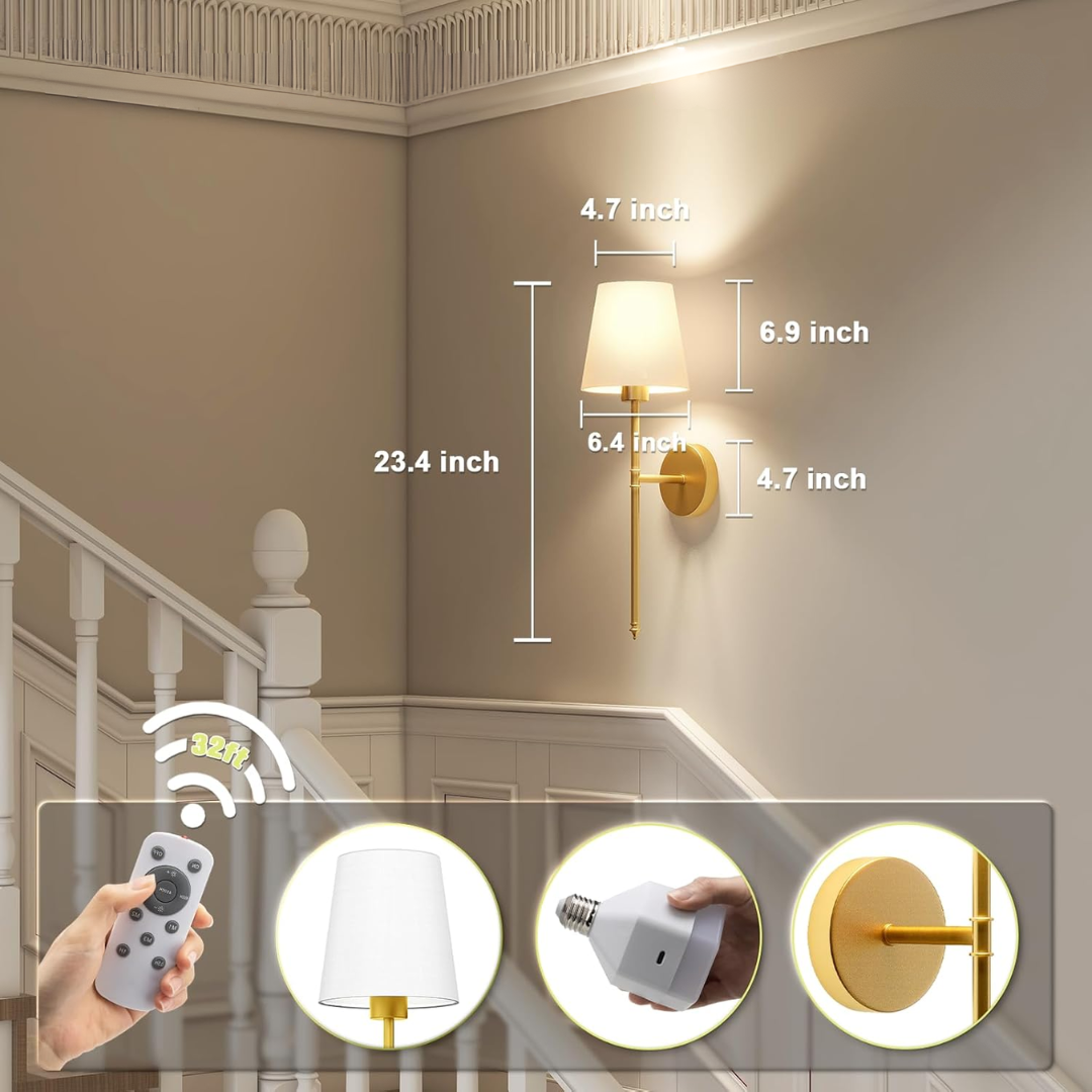 LumaFlect™ — Transform Any Room Instantly with Effortless, Mood-Lifting Light
