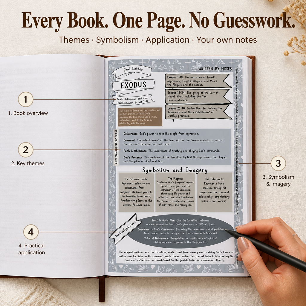 IlluminatePath™ — Journey Through Each of the 66 Bible Books One Page at a Time