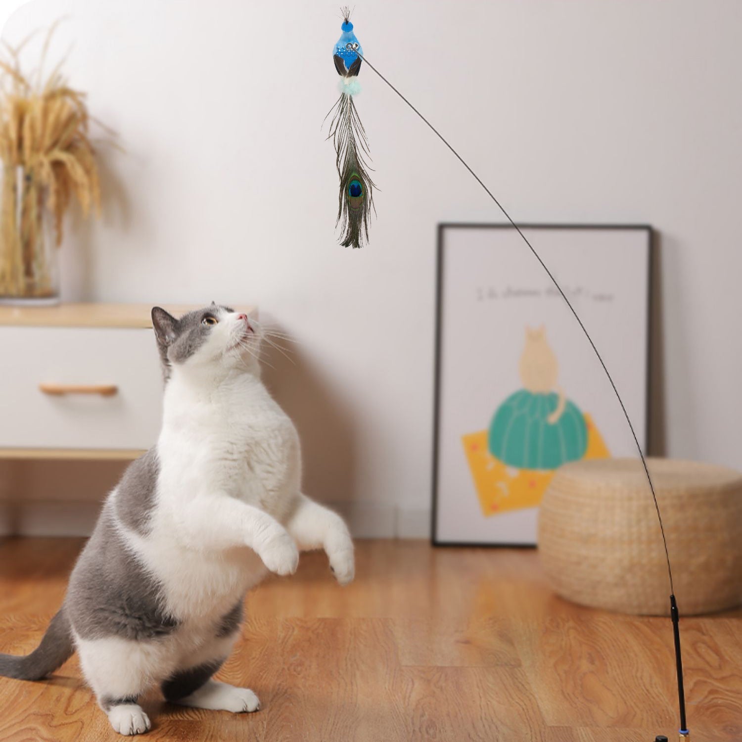 PouncePulse™ — Unleash Your Cat’s Inner Hunter for Thrilling, Nonstop Play and Energy