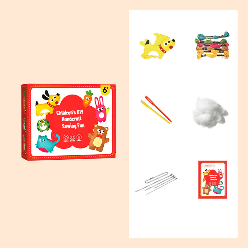 MiniSy™ Craft Kit — Ignite Confidence and Creativity with Every Stitch