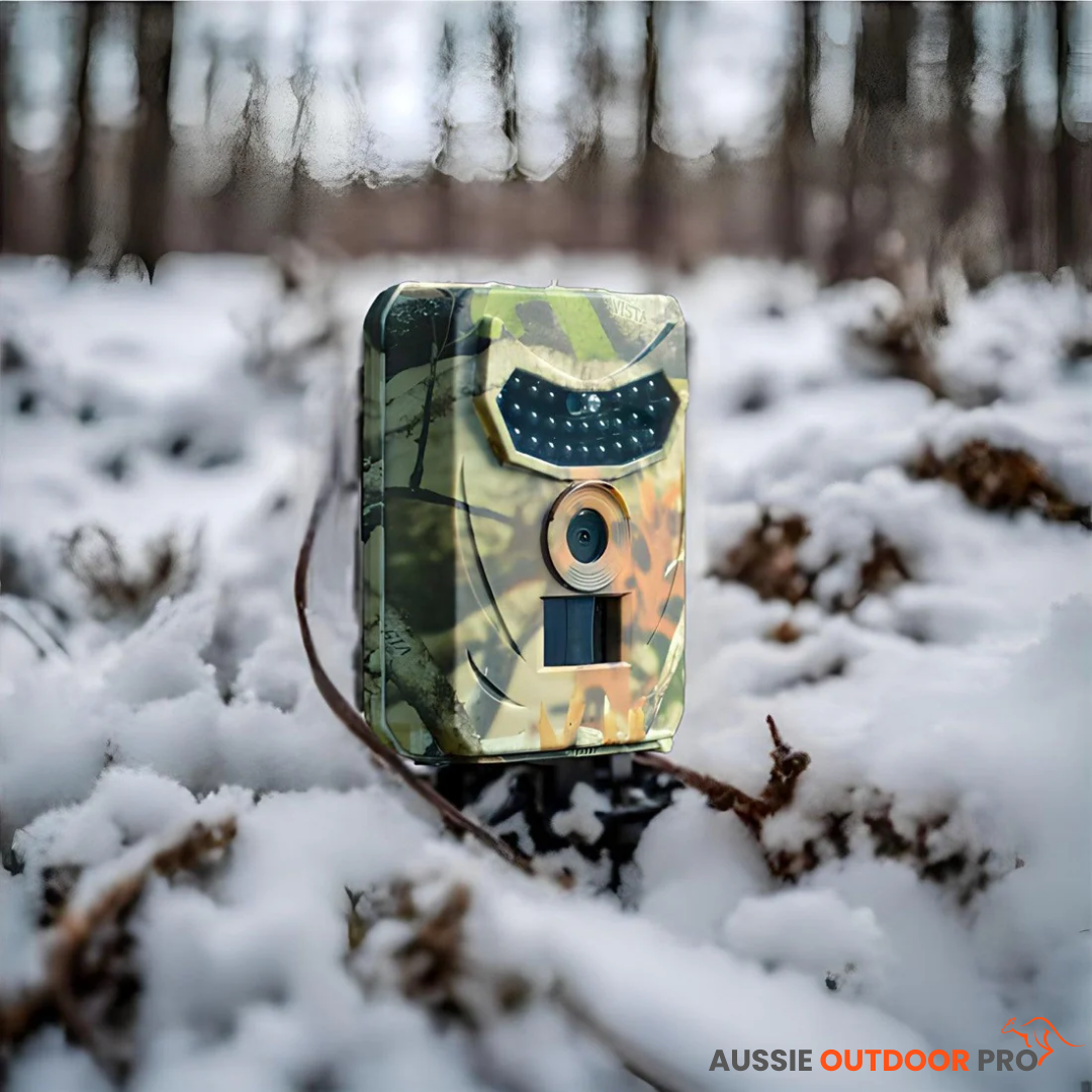 Wildlife Observer Pro - 1080p Night Vision & Rapid Motion Tracking