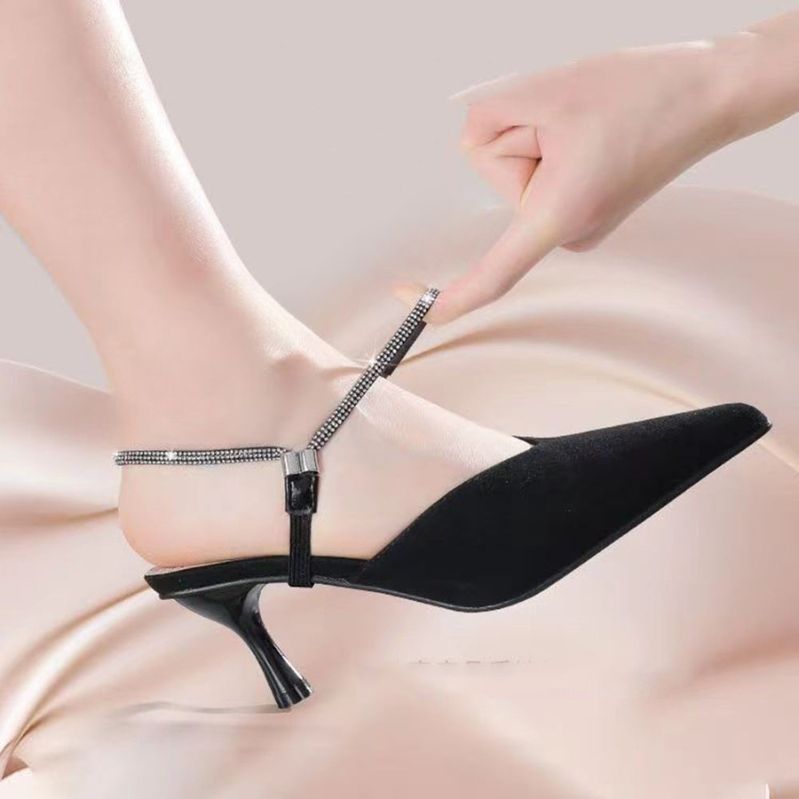 LustraStrap™ — Lock Your Heels, Light Up Every Step with Confident Sparkle