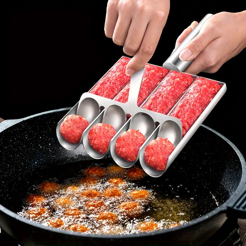 Stainless Steel Mold Tool for Making Meatballs