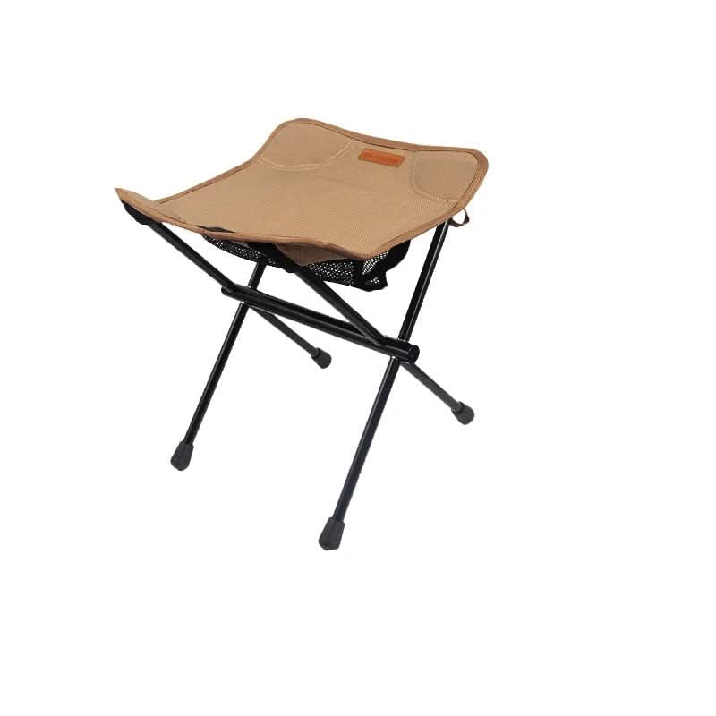 Folding Camping Stool in Portable Aluminum Design