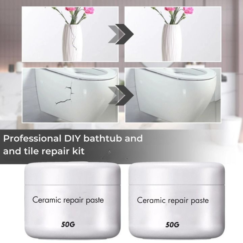 CeramiPure™ — Instantly Restore Shine and Strength for a Fresher, Crack-Free Home