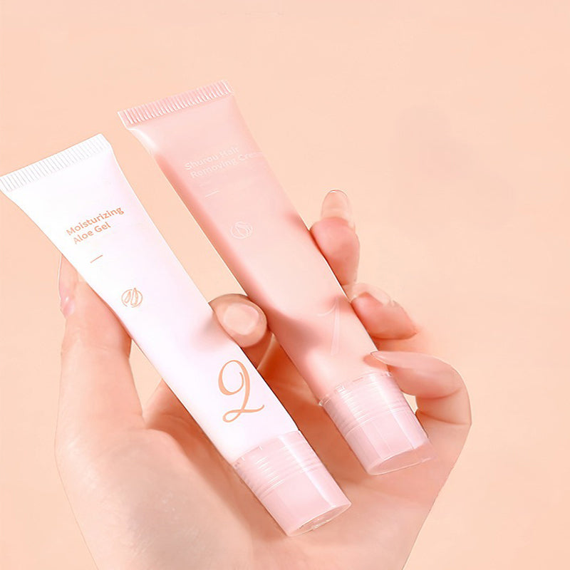 SilkyVeil™ — Glide Into Effortless, Sting-Free Smoothness That Lasts All Day