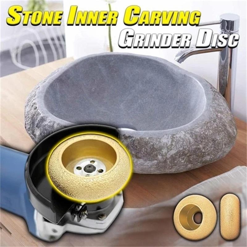 CarveMaster™ Diamond Grinder Disc — Unleash Flawless Stone Artistry with Every Cut