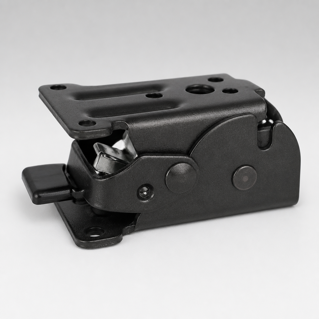 ForgeFold™ — Support 500 Pounds Firmly, Then Fold Neatly Against the Wall