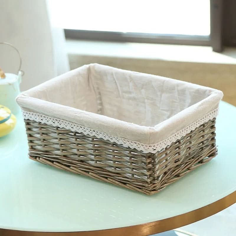 Handcrafted Storage Basket for Organizing Essentials