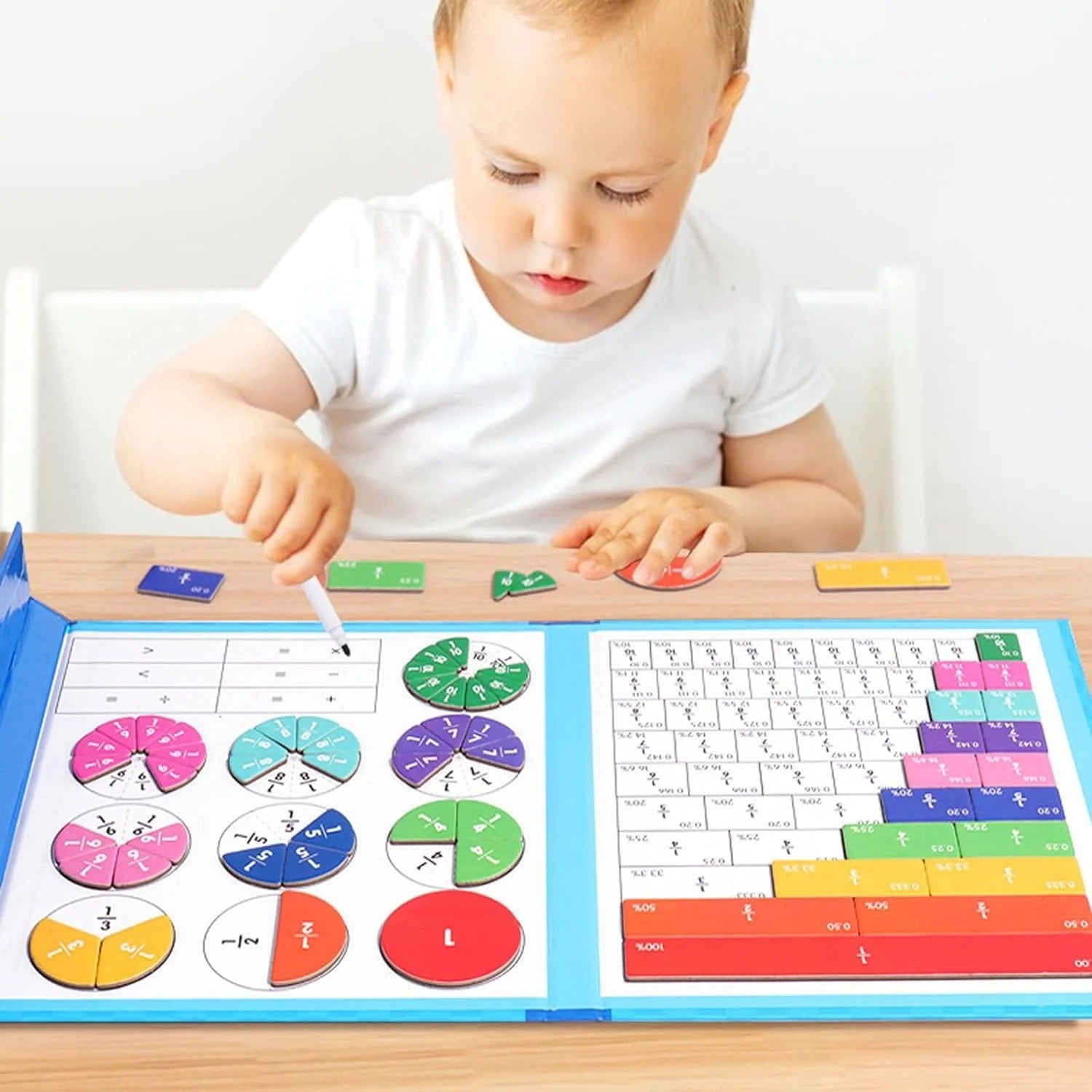 LuminaFraction™ — Turn Fractions Into Your Child’s Favorite Math Adventure