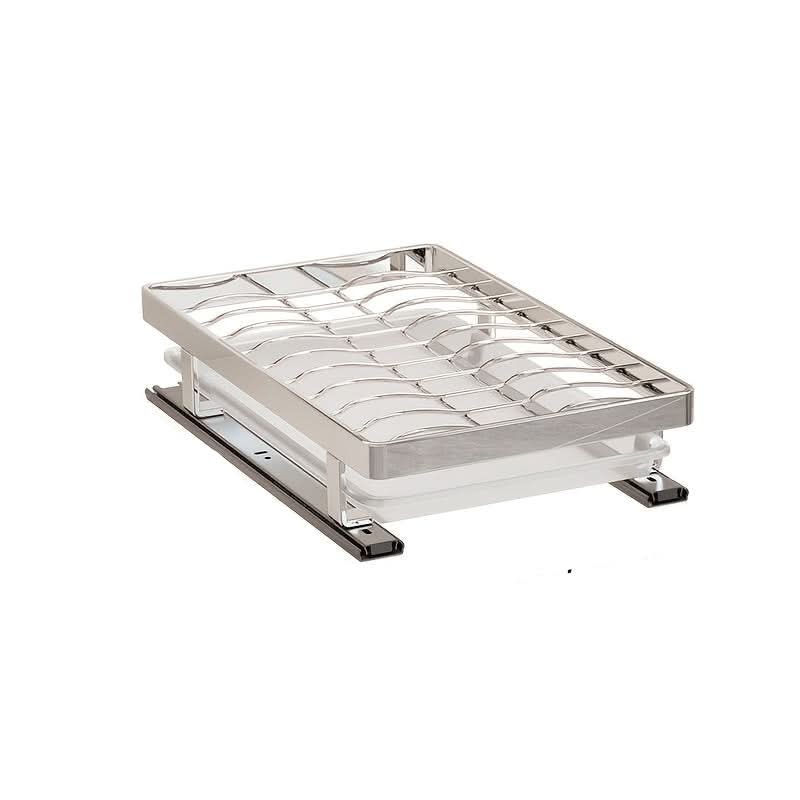 Heavy-Duty Kitchen Organizer Rack for Tableware Storage