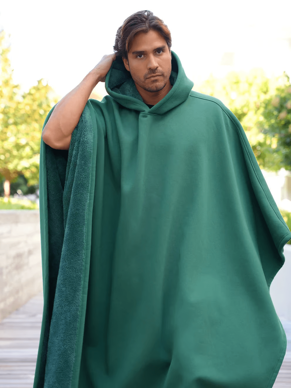 Oversized Comfort Blanket Hoodie for Relaxation