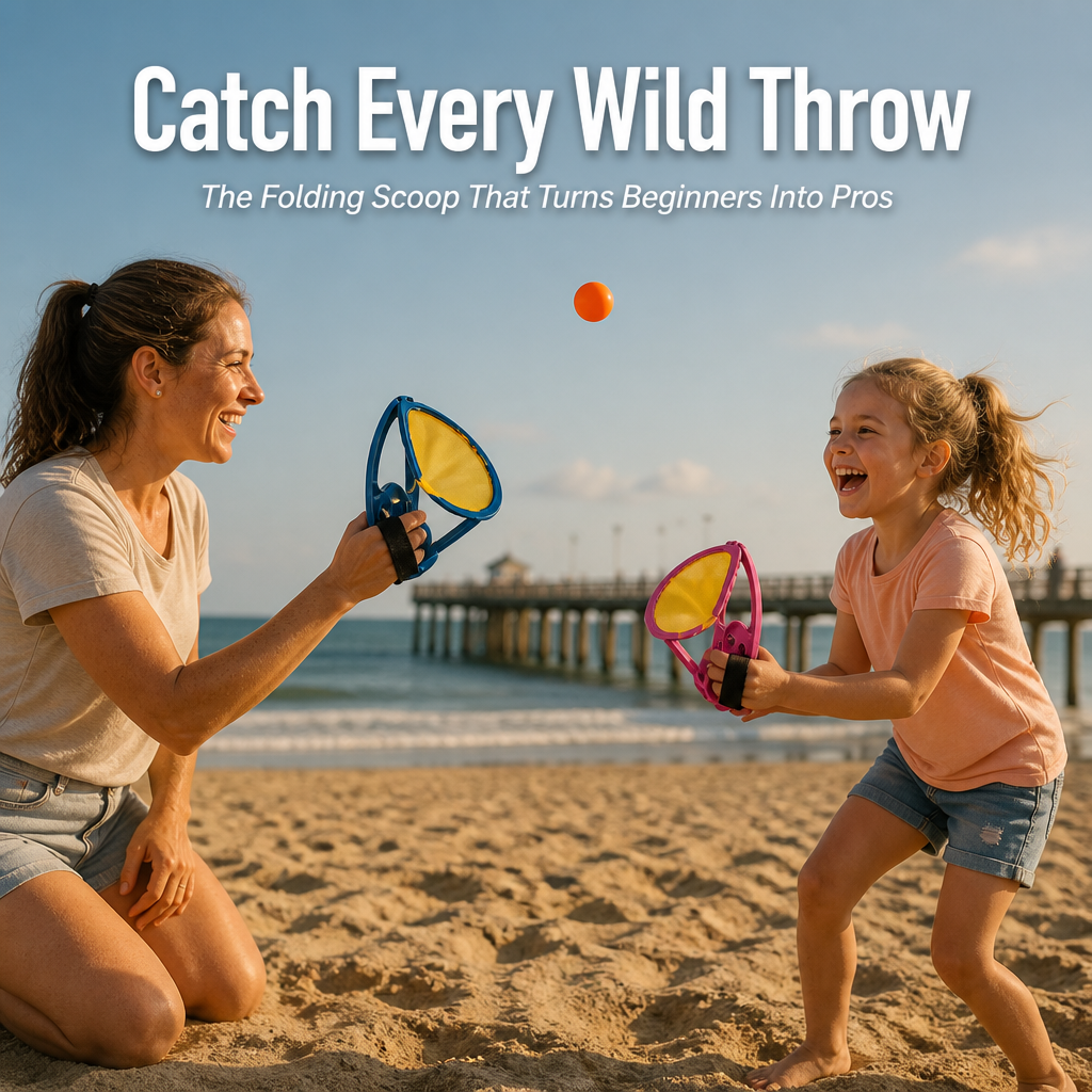 SwiftPlay™ — Snag Every Crazy Toss, Launch It Back Double Distance