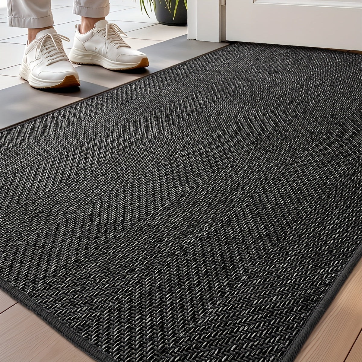 WelcomeMat Pro - Stylish & Resilient Entryway Protector