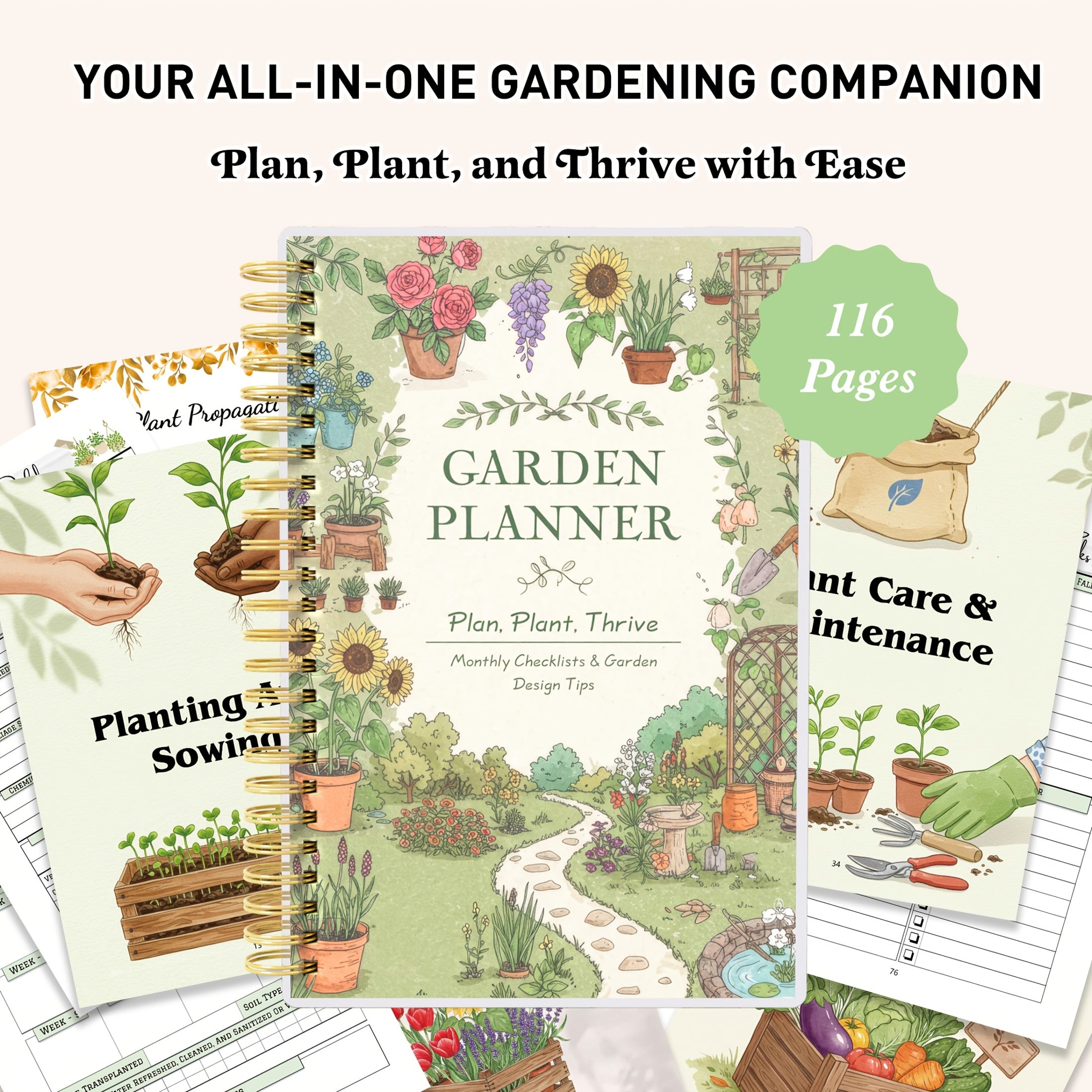 FloraPlan – Your Ultimate Garden Organizer