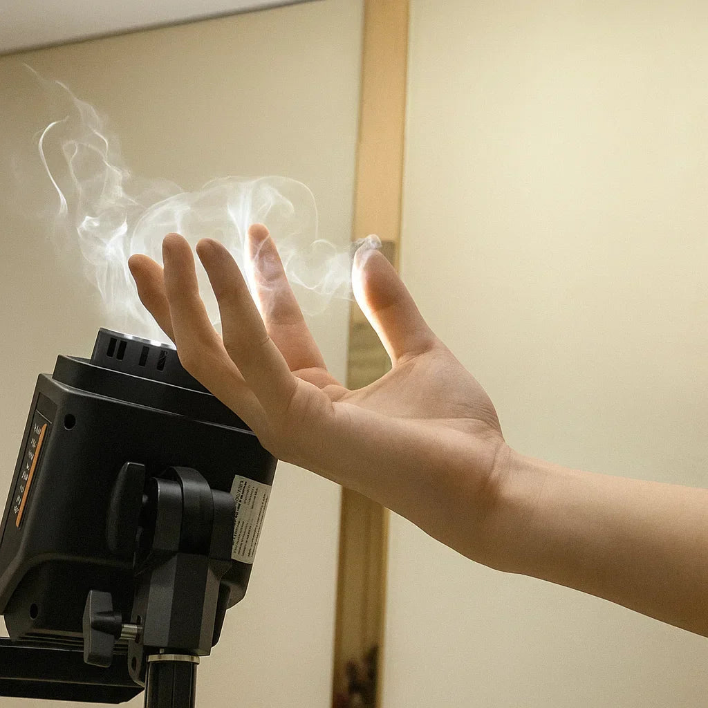 VeilFlare™ — Ignite Instant, Invisible Smoke to Dazzle Every Audience